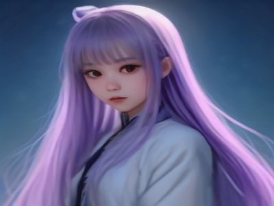 我的世界娘化魔法少女皮肤，手持魔法杖、穿着星空纹样斗篷的像素少女在夜晚场景中