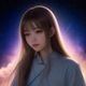 星空萝莉幻想风娘化皮肤缩略图，深蓝星空配色小萝莉外观像素设计